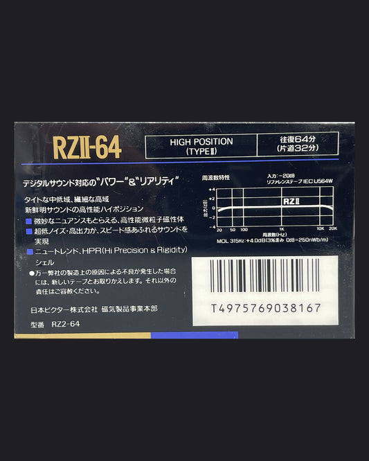 Victor RZII Type II - 1989 JP