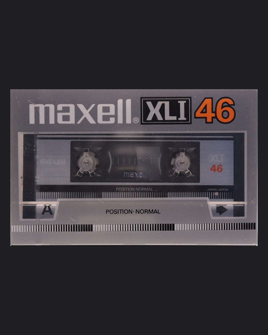 Image of Maxell XLI (1985-1987 JP) - 90 Minutes