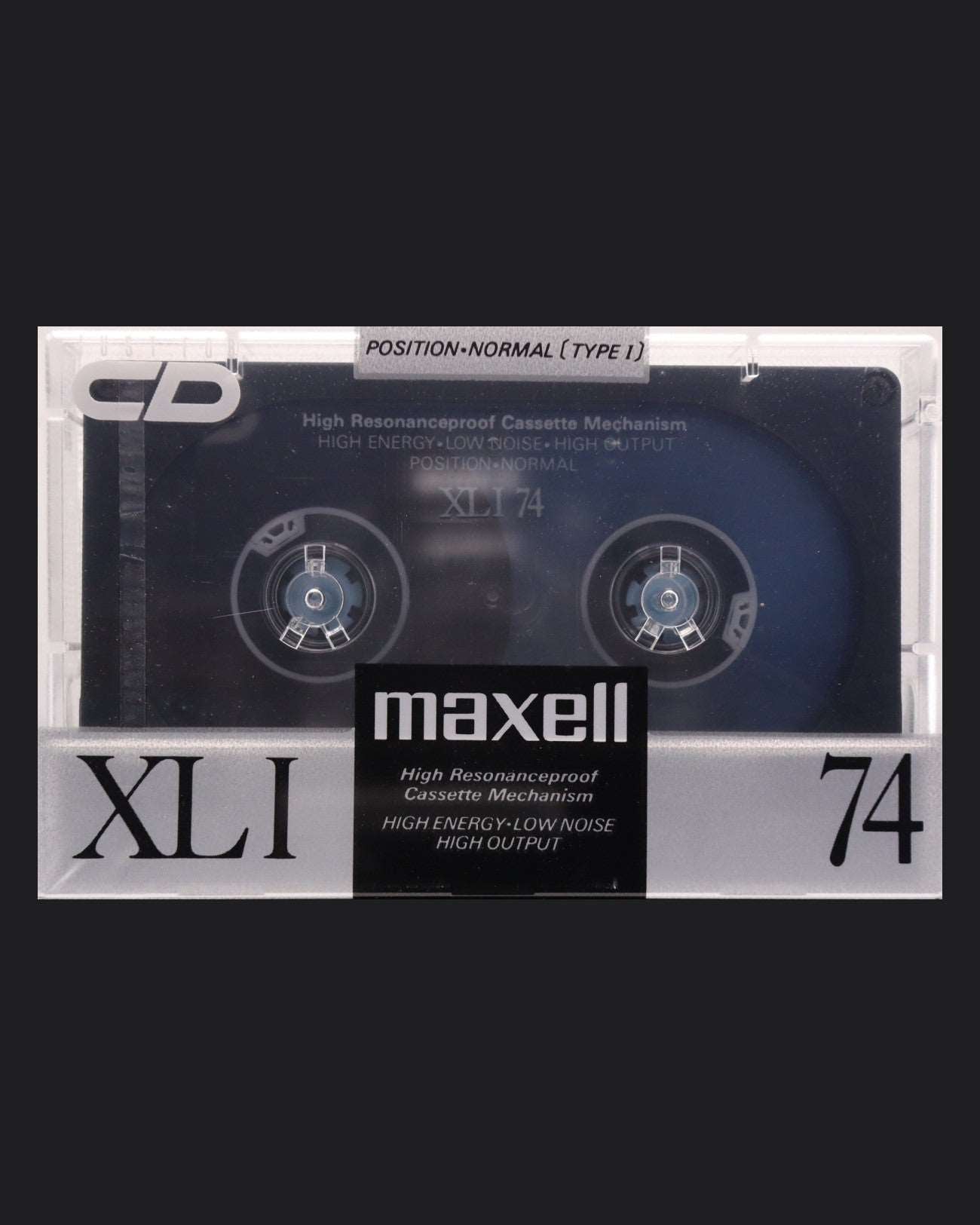 Image of Maxell XLI (1988-1989 JP) - 90 Minutes