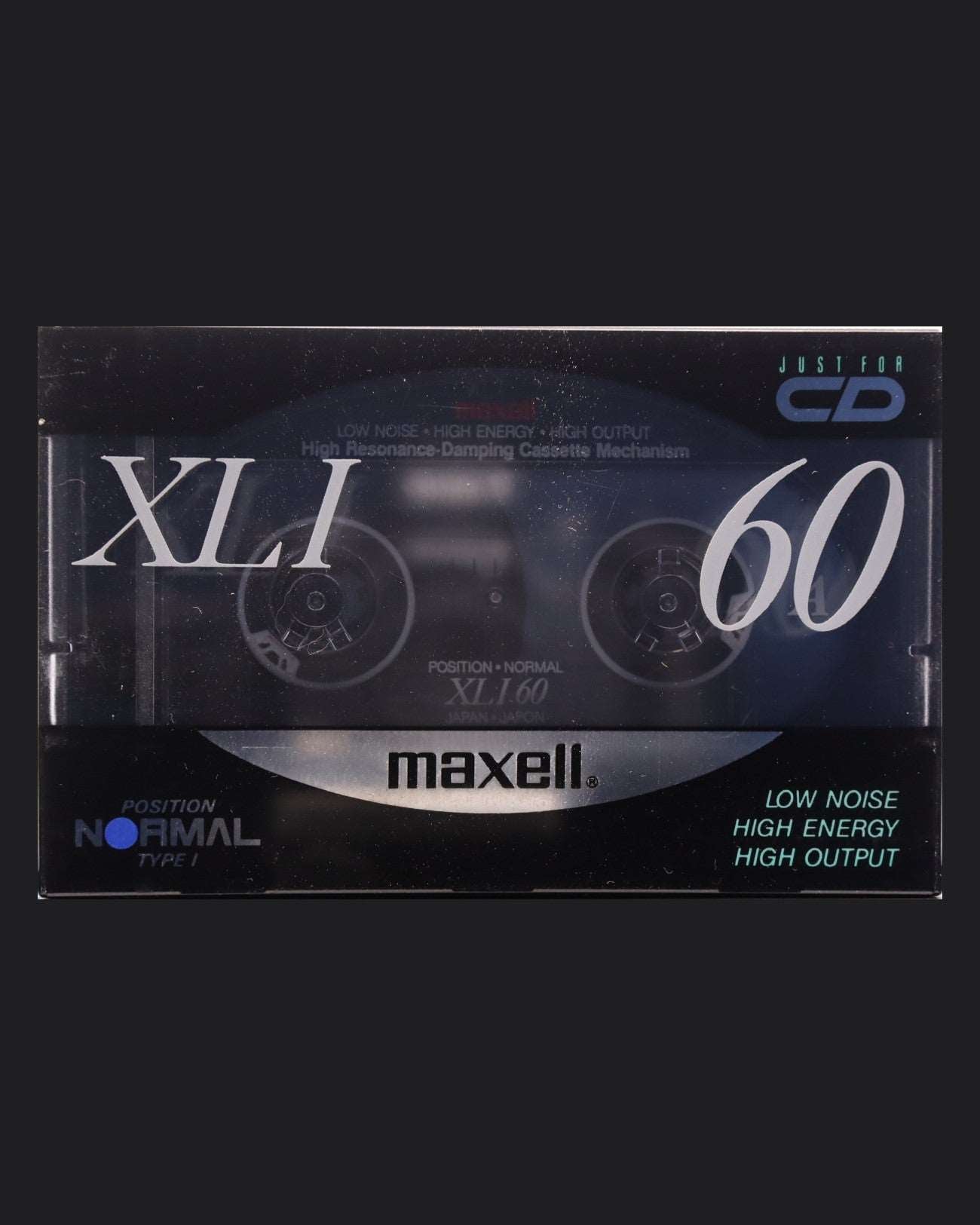 Image of Maxell XLI (1990-1991 JP) - 90 Minutes