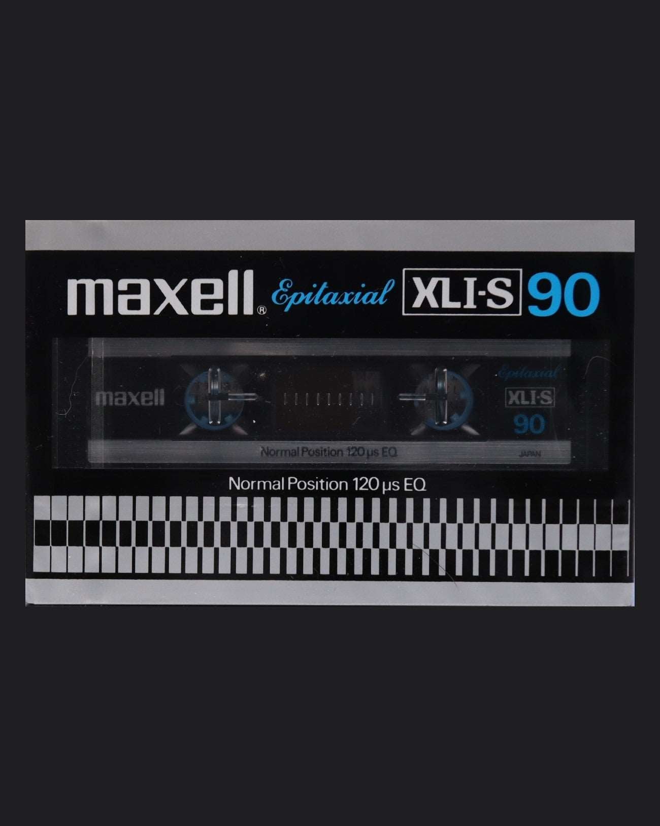 Image of Maxell XLI-S (1980-1982 JP) - 90 Minutes