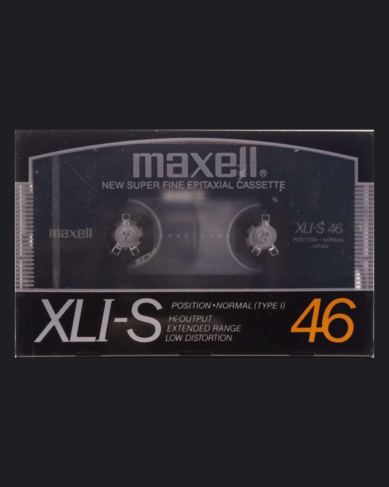 Image of Maxell XLI-S (1985-1987 US-JP) - 60 Minutes