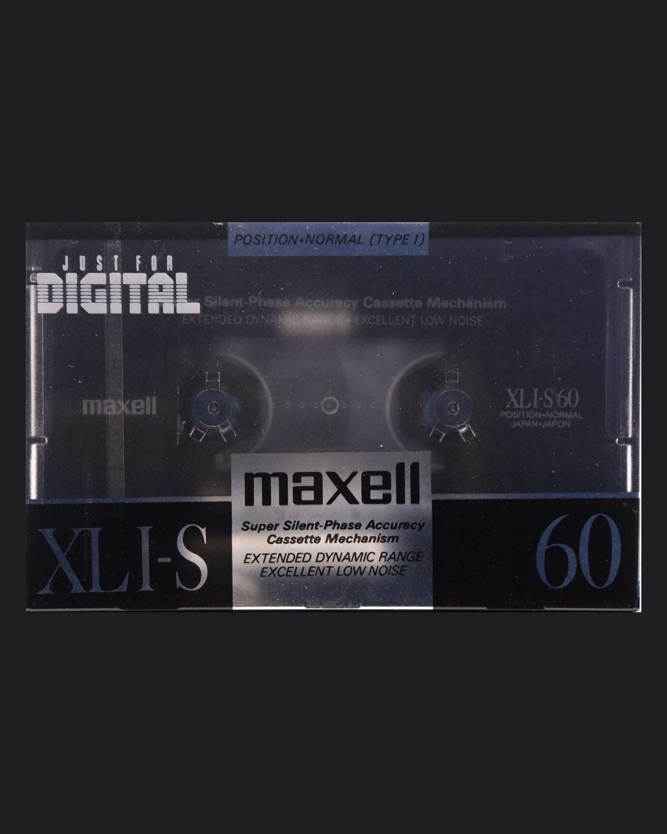 Image of Maxell XLI-S (1988 JP) - 90 Minutes