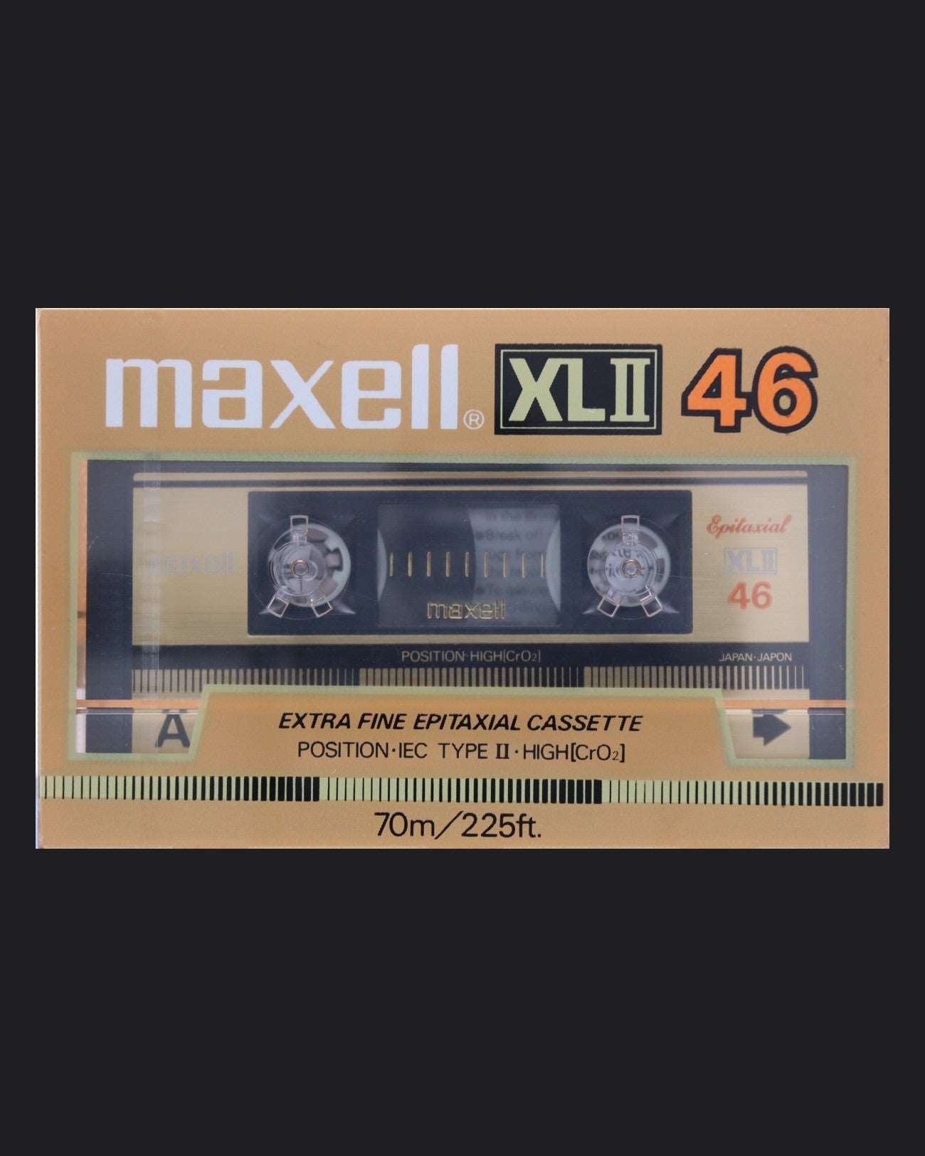 Image of Maxell XLII (1985-1986 US) - 60 (B Stock) Minutes
