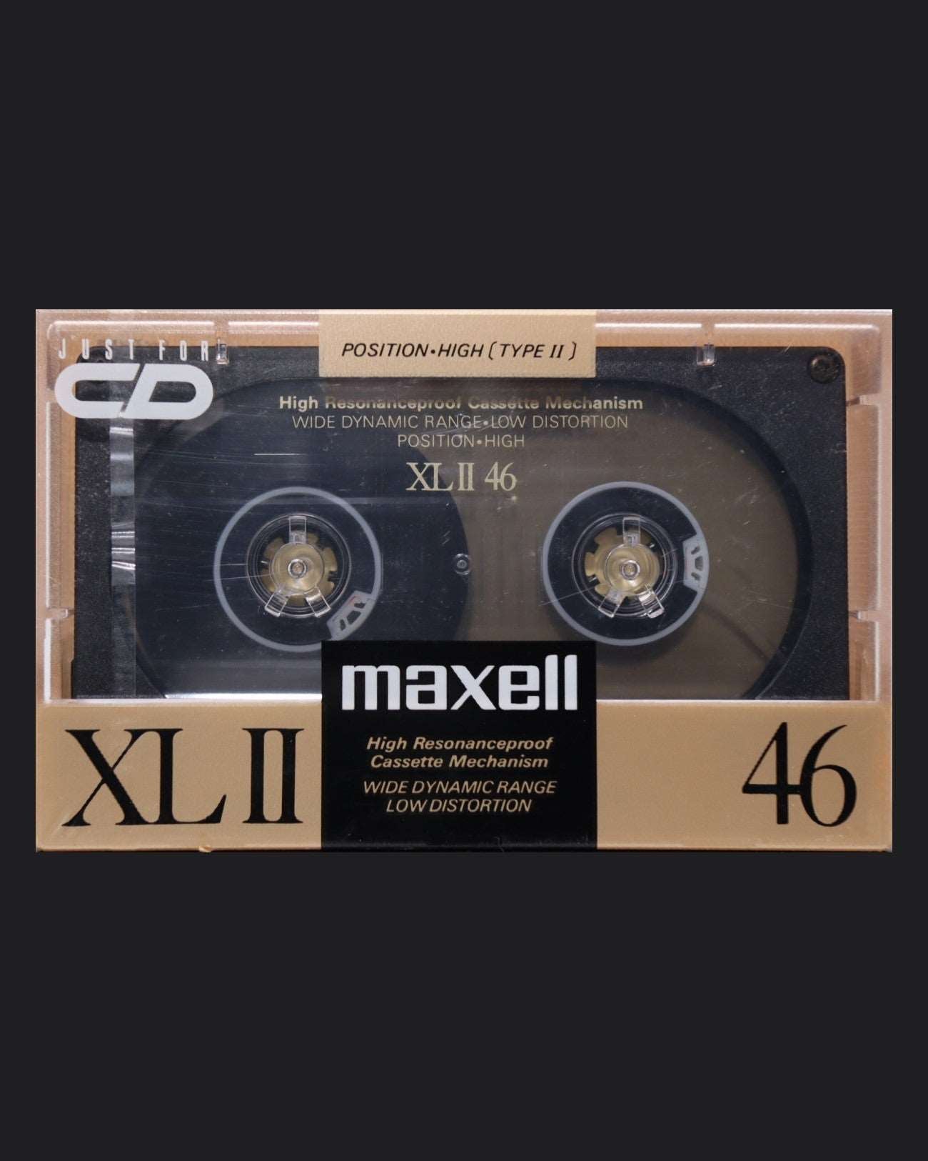 Image of Maxell XLII (1988-1989 JP) - 74 Minutes