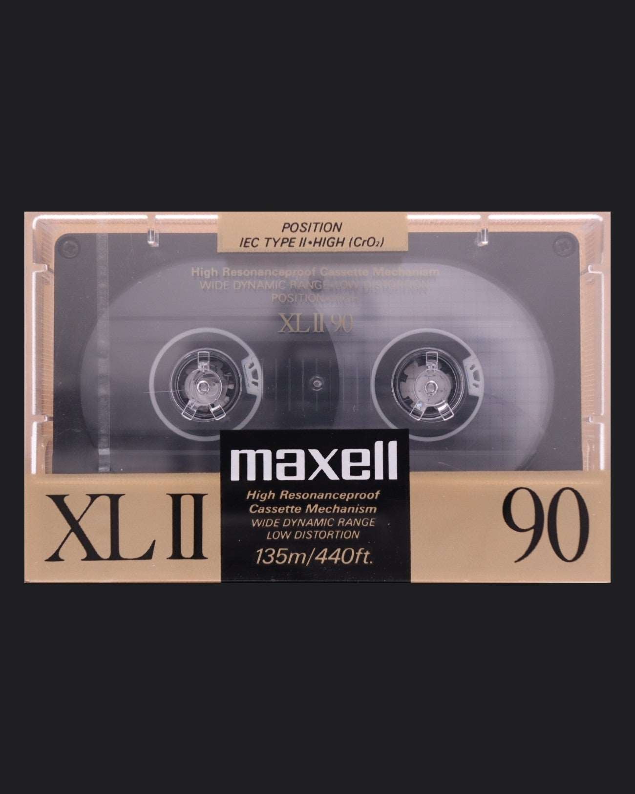 Image of Maxell XLII (1988-1989 US) - 100 Minutes