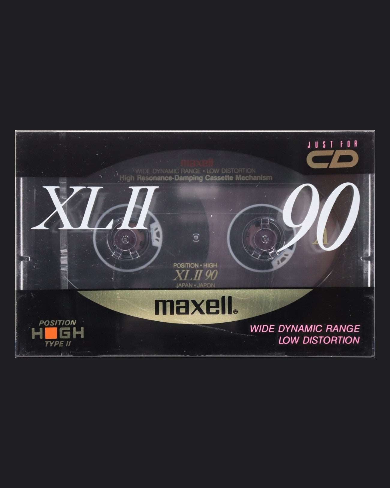 Image of Maxell XLII (1990-1991 JP) - 90 Minutes