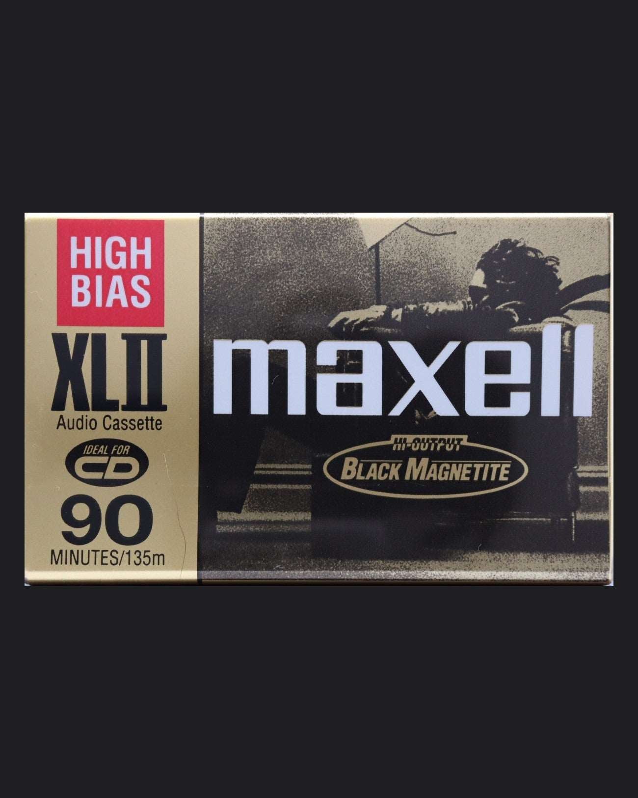 Image of Maxell XLII (1996-1997 US) - 100 Minutes