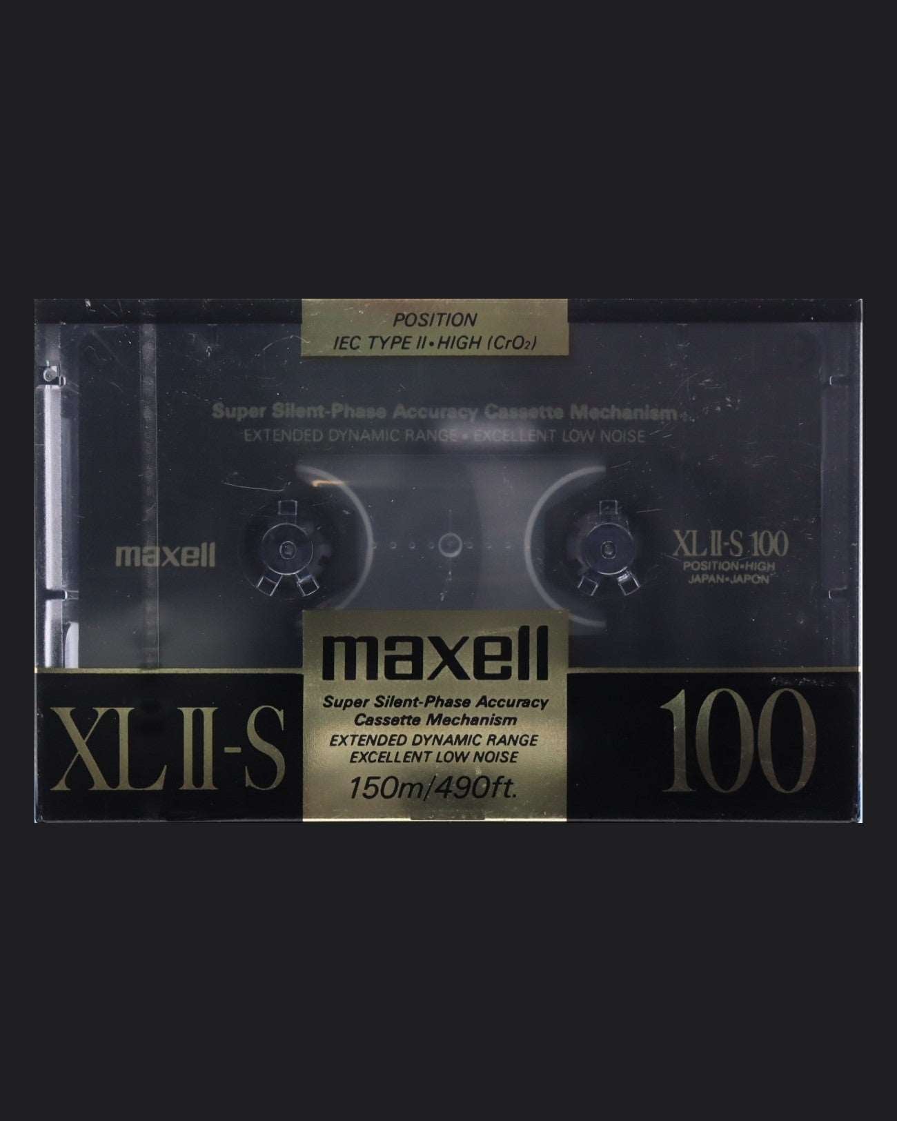 Image of Maxell XLII-S (1988-1989 US) - 100 Minutes