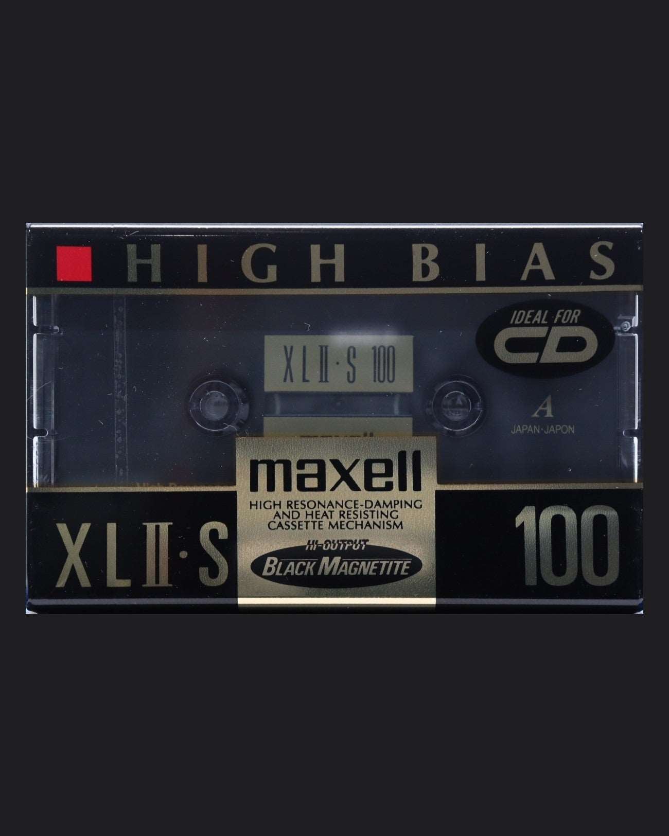 Image of Maxell XLII-S (1992-1996 US) - 100 Minutes