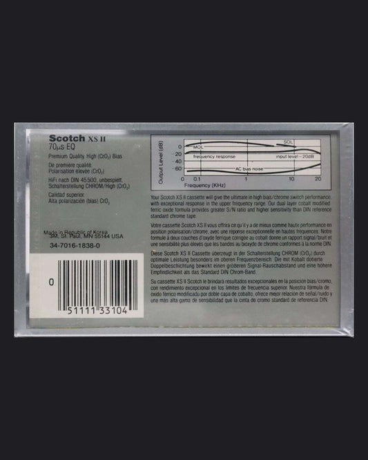 Scotch XS II (1987-1989 US)