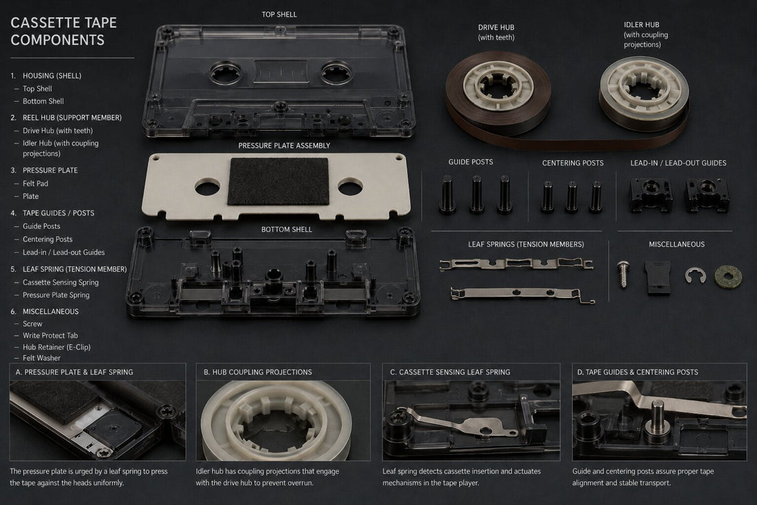 Cassette-tape-parts-components-diagram-internal-anatomy
