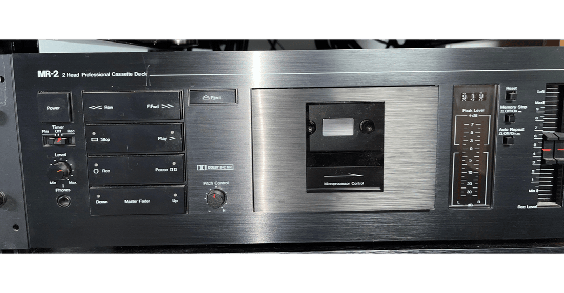 Nakamichi MR-2 cassette deck