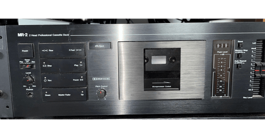 Nakamichi MR-2 cassette deck