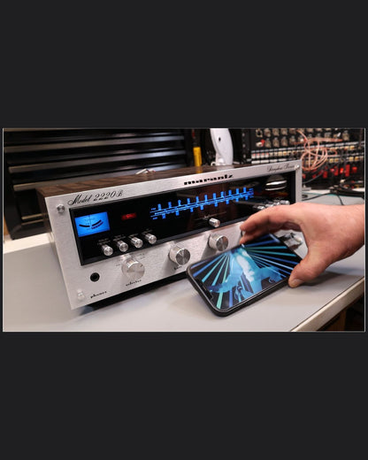 Marantz 2220B Receiver in Near Mint Condition. Professionally Rebuilt + 30 Day Warranty!
