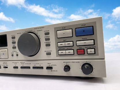 Panasonic SV-3700 Professional DAT Recorder S/N AA5FH01344 - Low Hours and Just Serviced!
