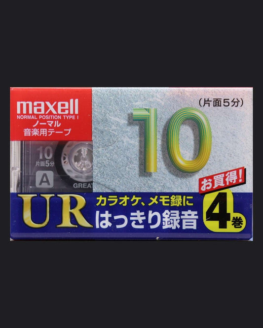 Image of Maxell UR (1994-1995 JP) - 150 Minutes