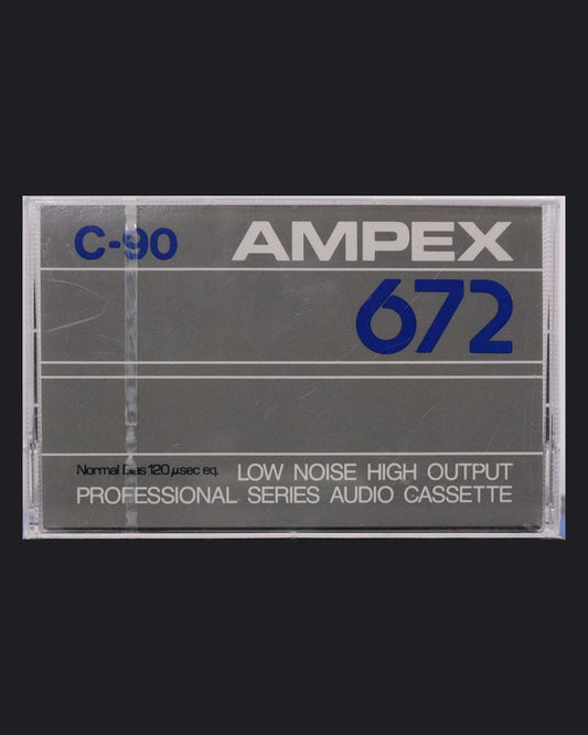 Ampex 672 (1985-1993 US)