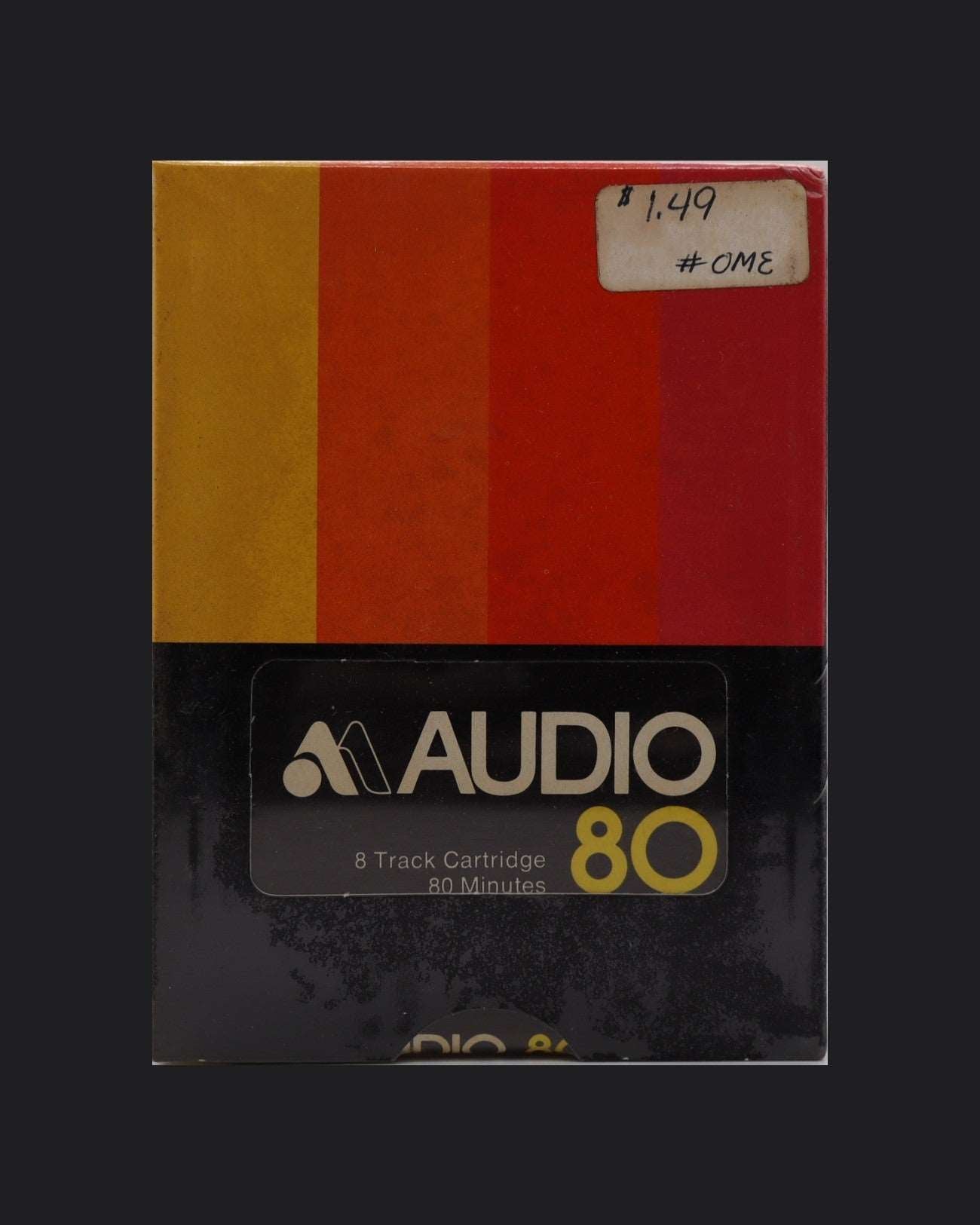 Audio Magnetics 8-Track Tape (US)