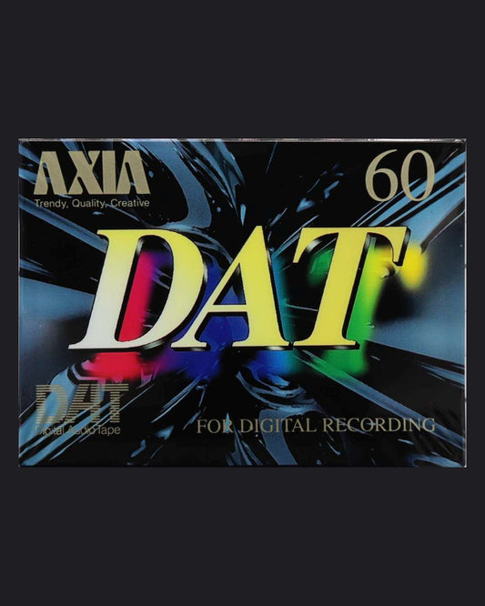 AXIA DAT B blank DAT tape 60 minutes- front view