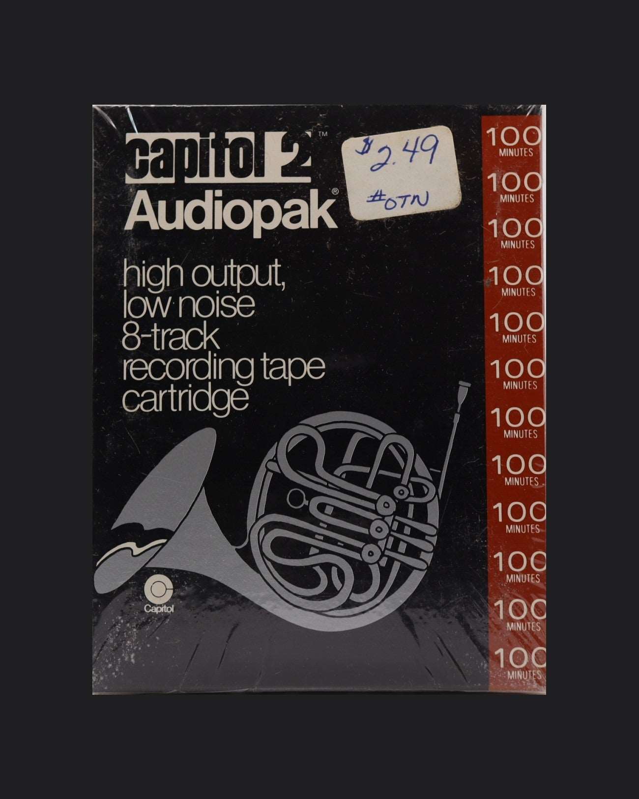 Capitol 2 Audiopak 8-Track (US)