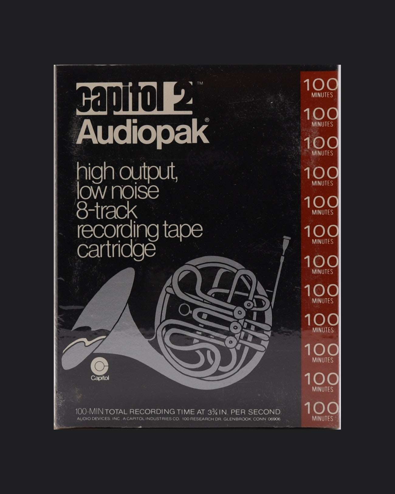 Capitol 2 Audiopak 8-Track (US)