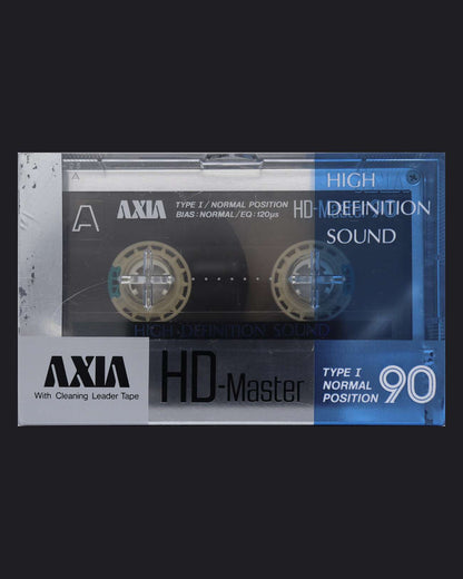 Axia HD-Master Type I - 1985-1986 JP