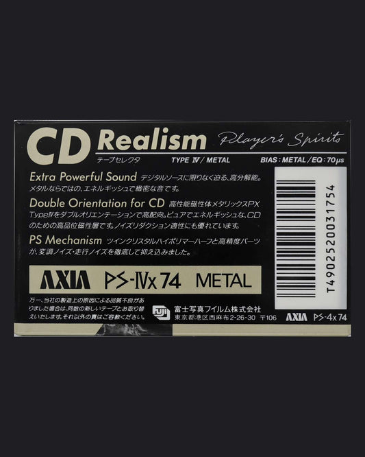 AXIA PS-IVx Type IV - 1989 JP