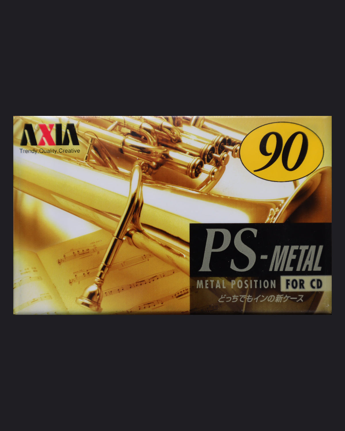 AXIA PS-Metal Type IV - 1996 JP