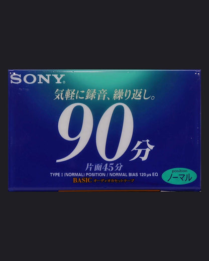 Sony Basic I (2000 JP)