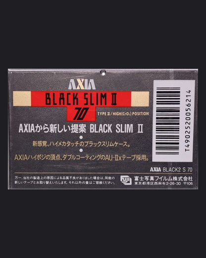 AXIA Black Slim II (1991 JP)