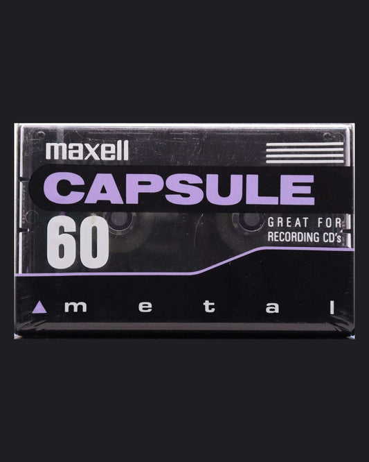 Image of Maxell Metal Capsule (1996-1997 US) - 110 Minutes