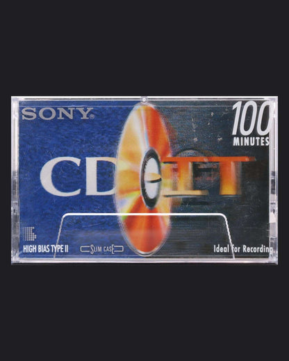 Cassettes CD-It Sony vintage : 74 et 94, polarisation élevée, neuves scellées - France Cassettes CD-It Sony vintage : 74 et 94, polarisation élevée, neuves scellées - France