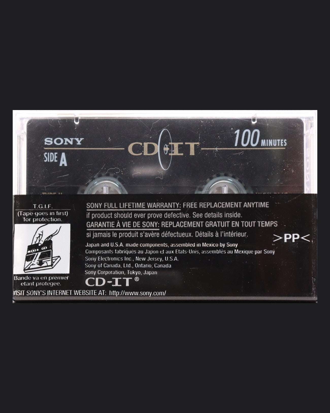 Sony CD-IT (1995-1996 US)