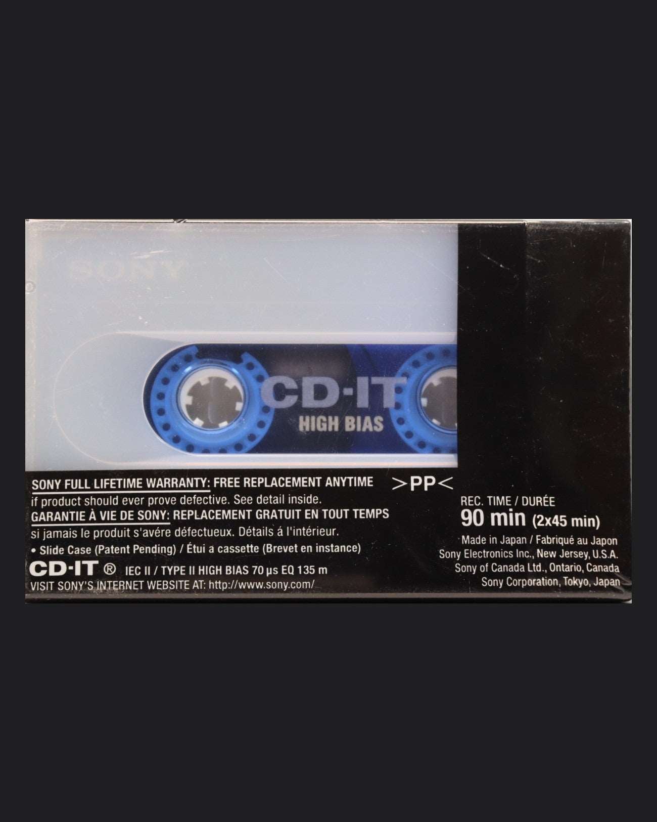 Sony CD-IT (1998-1999 US)
