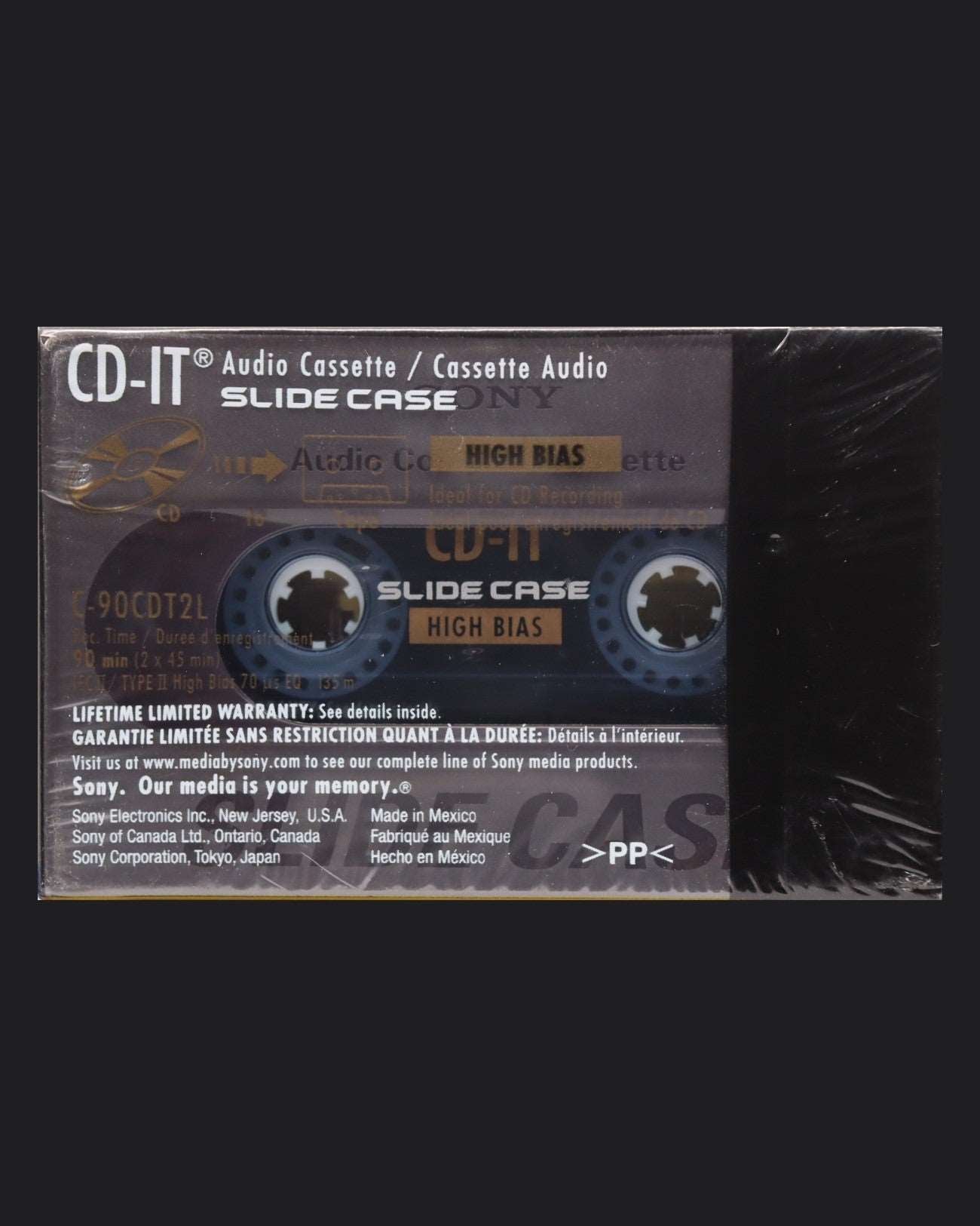 Sony CD-IT (2001-2005 US)