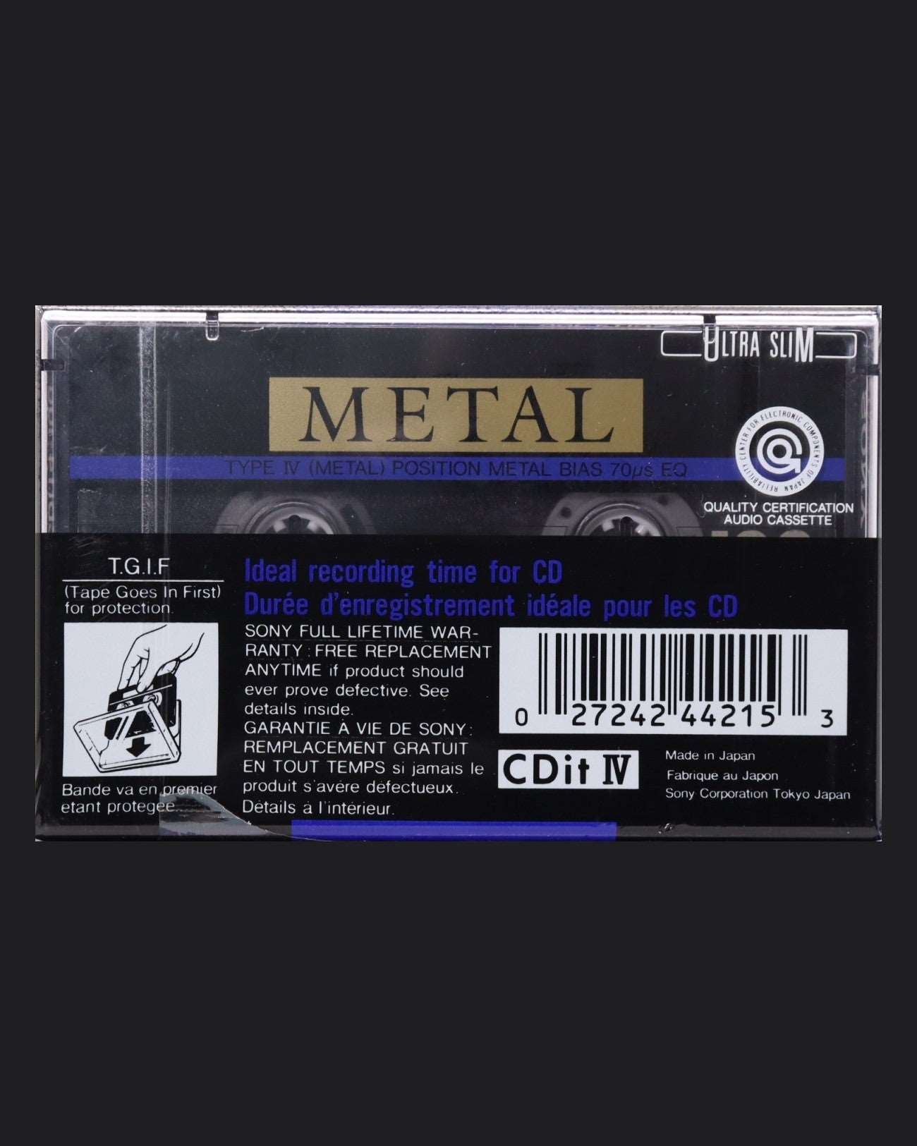 Sony CD-IT IV (1990-1992 EU)