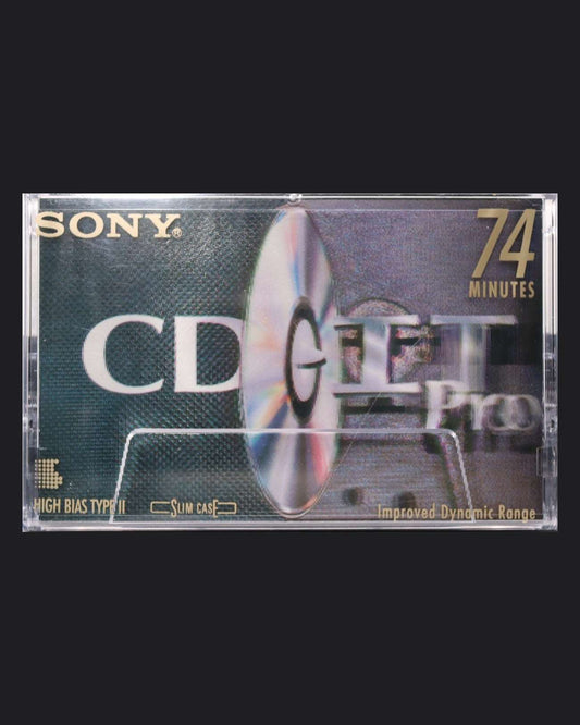 Sony CD-IT Pro (1995-1996 US)