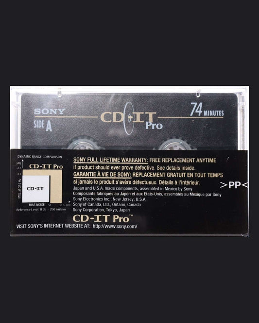 Sony CD-IT Pro (1995-1996 US)