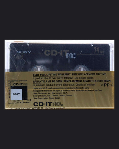 Sony CD-IT Pro (1996-1997 US)