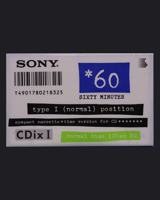 Sony CDix I (1992 JP)