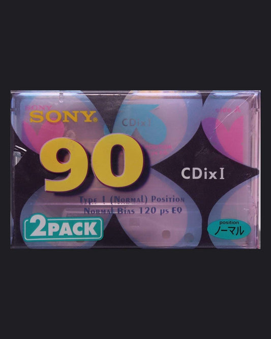 Sony CDix I (2000 JP)