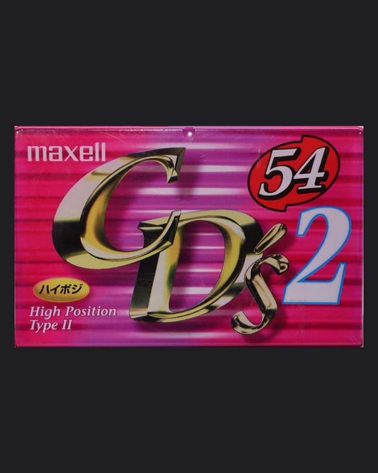 Image of Maxell CD's 2 (1999 JP) - 74 Minutes