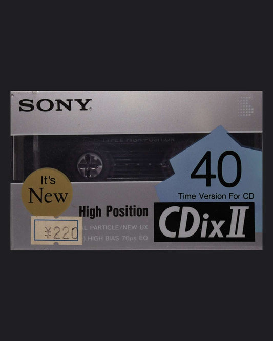 Sony CDIx II (1989 JP)