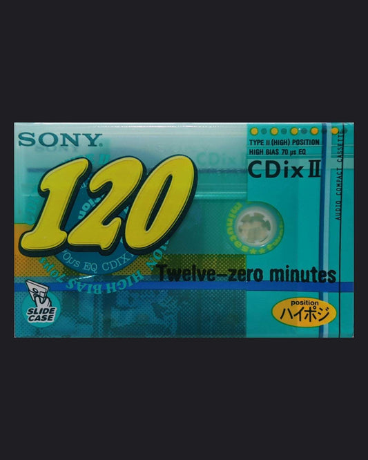 Sony CDIx II (1999 JP)