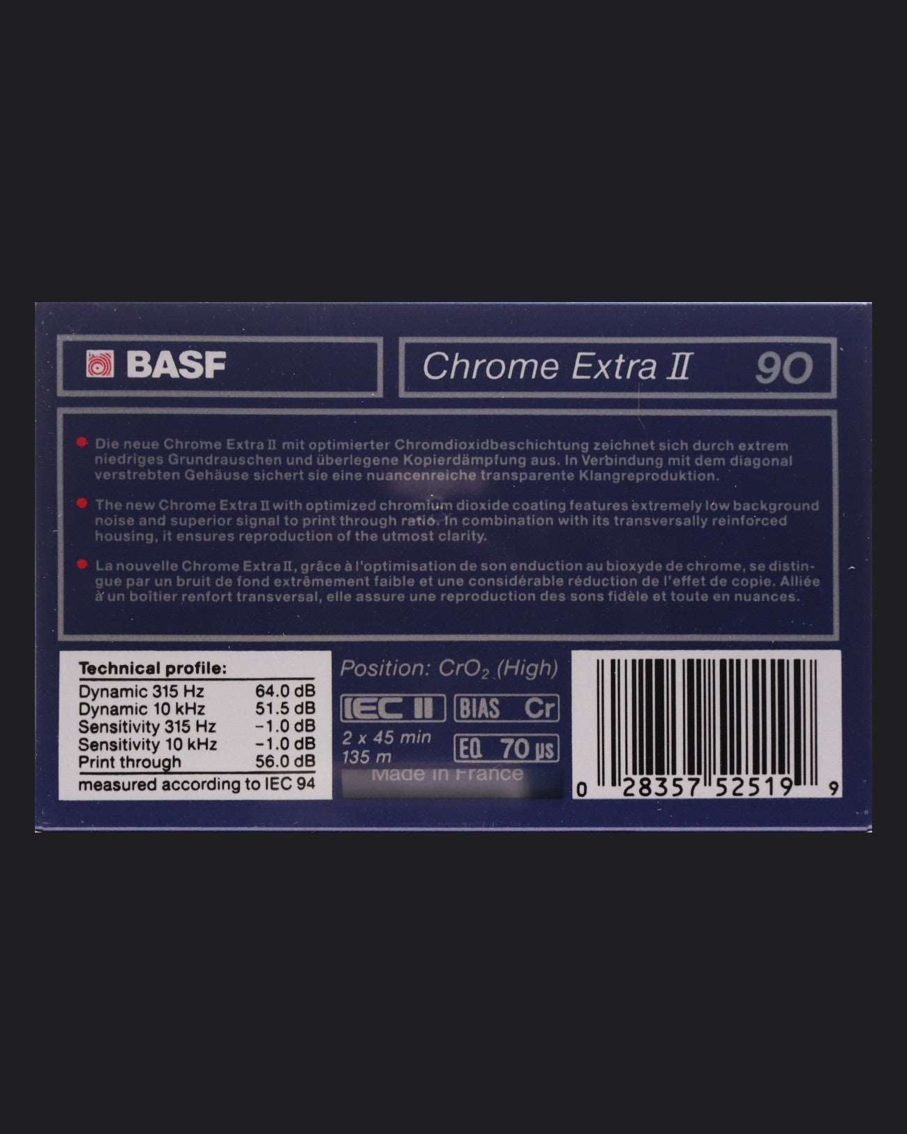 BASF Chrome Extra II (1989-1990)