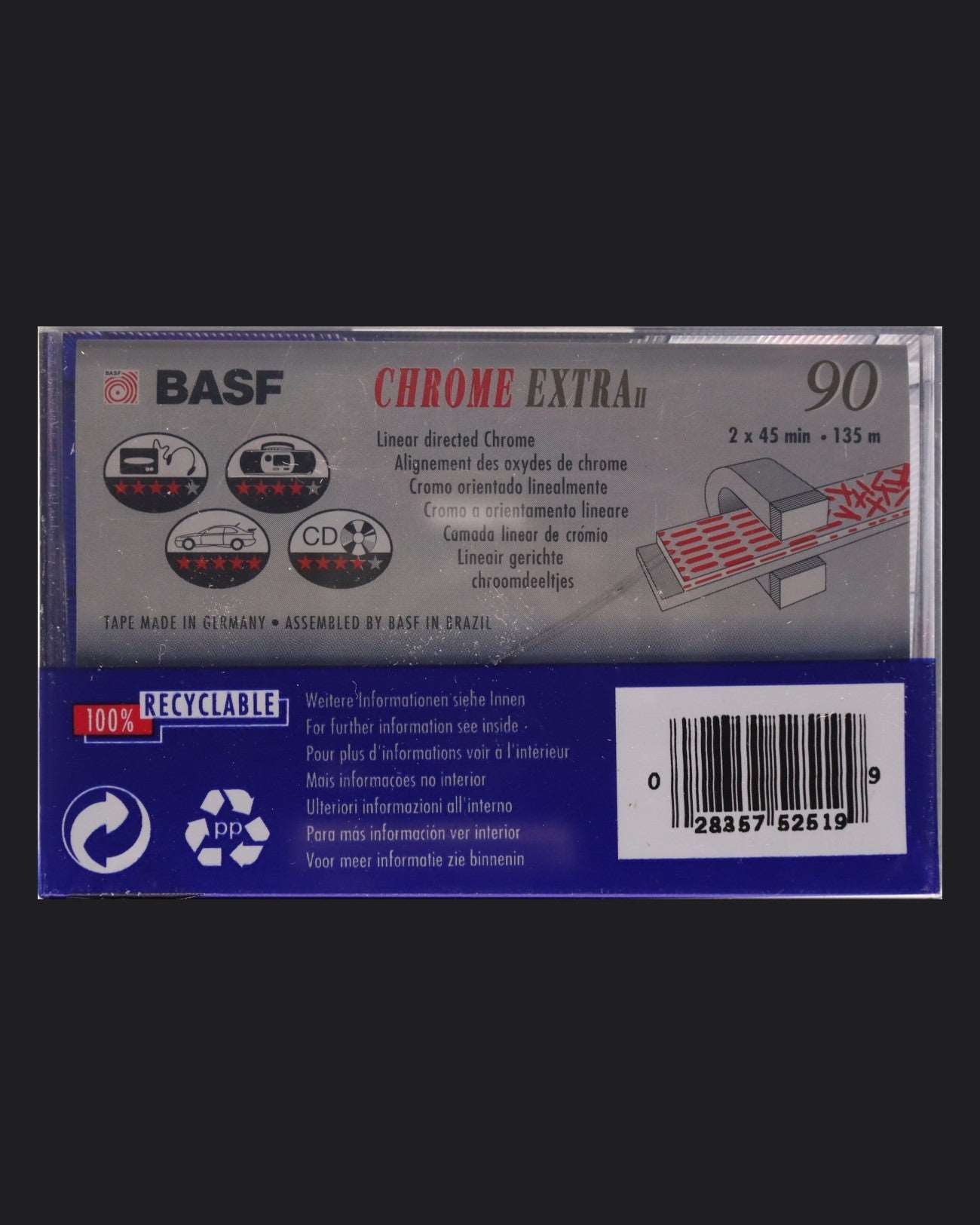 BASF Chrome Extra II (1993-1994)