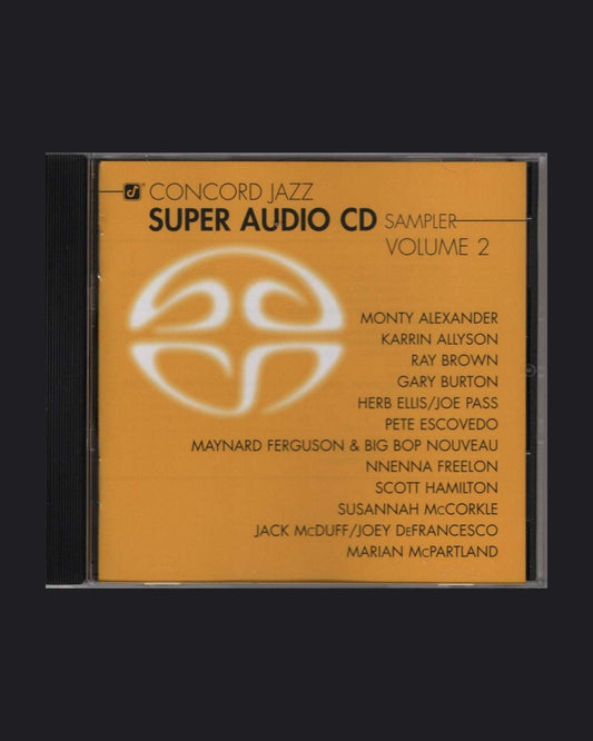Concord Jazz - SACD Sampler Volume 2