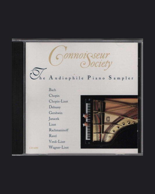 Connoisseur Society - The Audiophile Piano Sampler