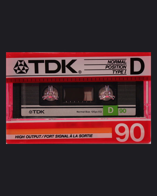 TDK D (1986-1987 US)